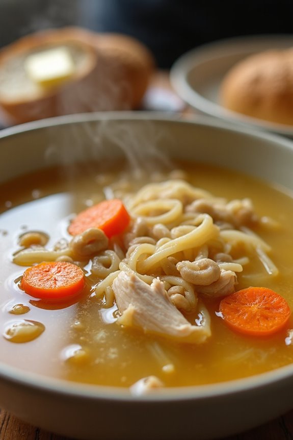 homemade chicken soup recipe