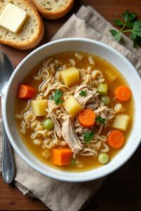 homemade chicken soup recipe
