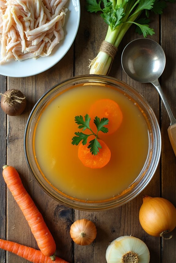 homemade chicken stock recipe