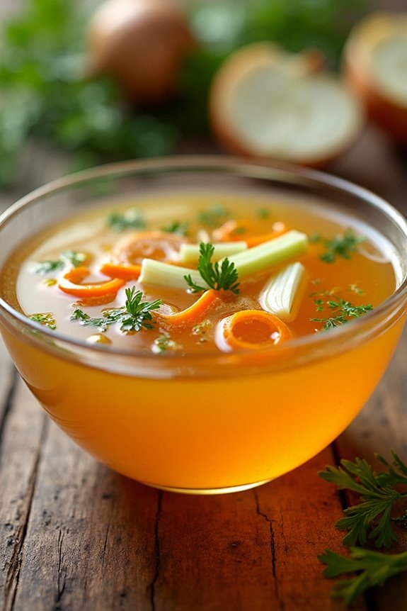 homemade chicken stock recipe