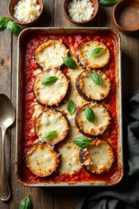 homemade eggplant parmesan recipe