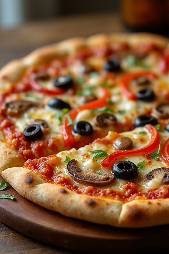 homemade family style pizza recipe