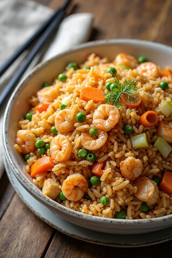 homemade fried rice recipe
