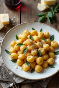 homemade italian potato gnocchi