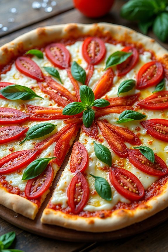 homemade margherita pizza recipe