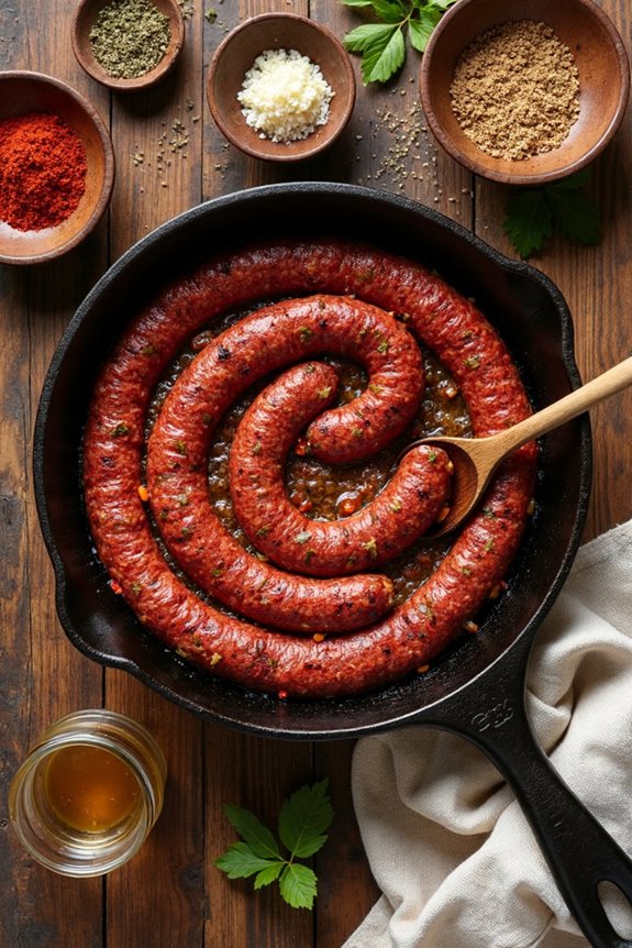 homemade mexican chorizo recipe