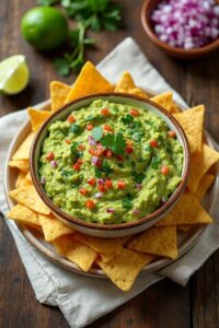 homemade mexican guacamole recipe