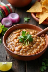 homemade mexican refried beans