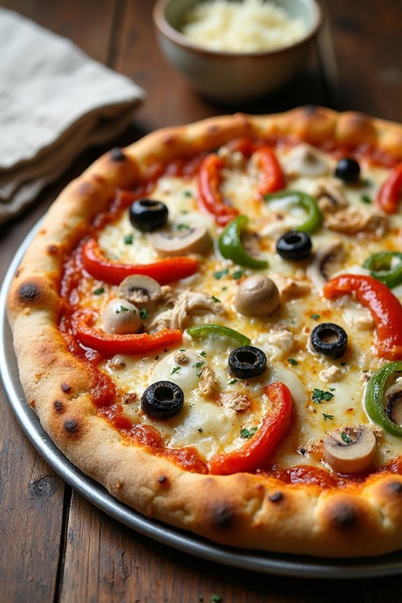 homemade pizza for families