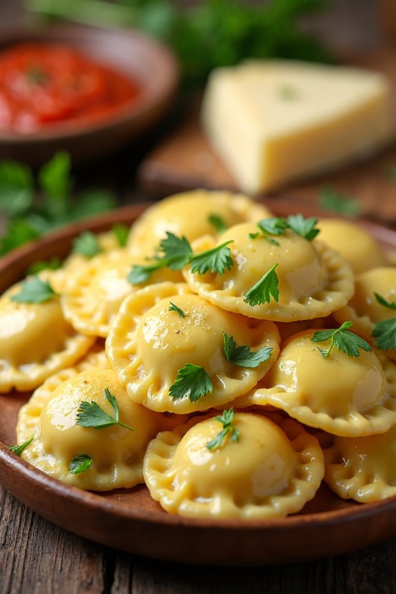homemade ravioli from scratch
