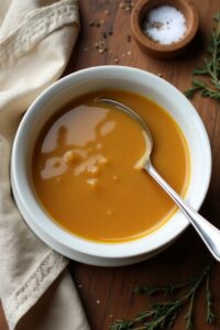 homemade silky chicken gravy