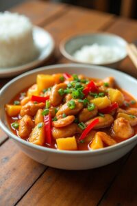 homemade sweet sour chicken recipe