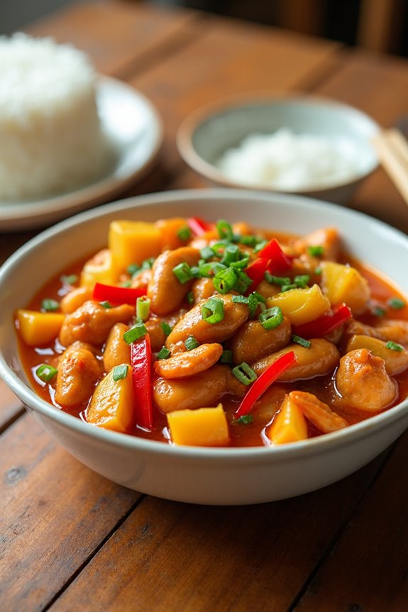 homemade sweet sour chicken recipe