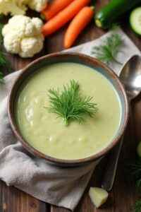 homemade vegetable soup recipe