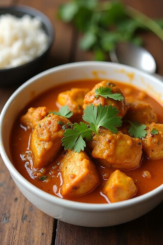 homestyle indian chicken curry