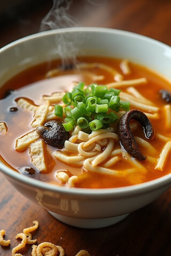 hot and sour soup recipe