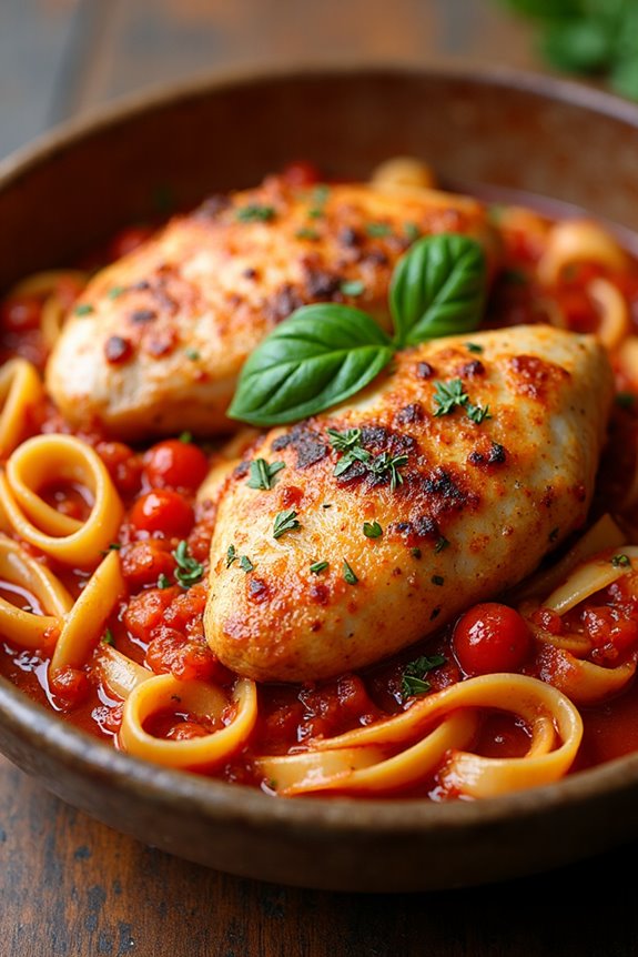 italian chicken cacciatore recipe
