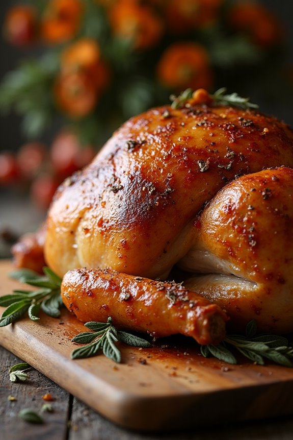 juicy brined smoked turkey