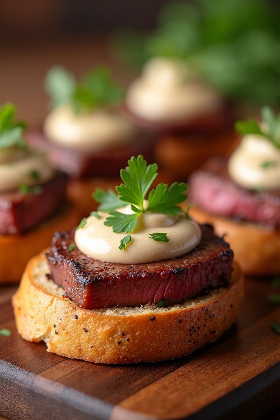 juicy steakhouse bites recipe