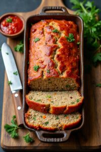 juicy turkey meatloaf recipe
