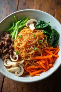 korean glass noodles recipe