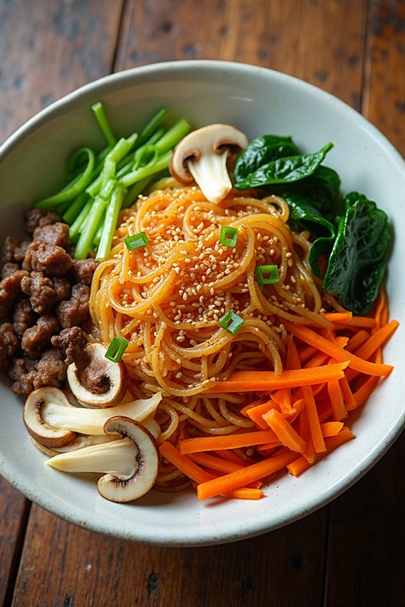 korean glass noodles recipe