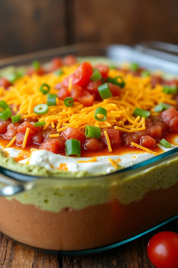 layered mexican dip recipe
