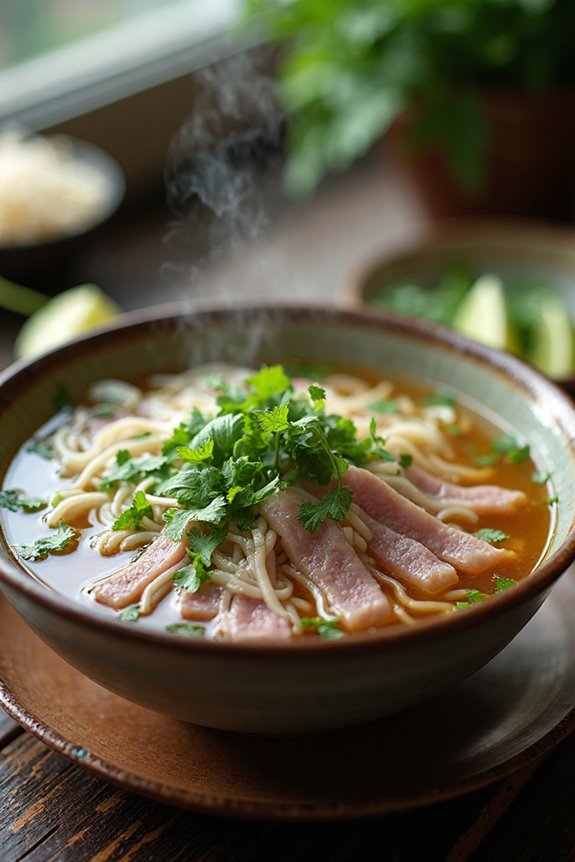 layering flavors in pho