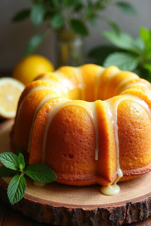 lemon bundt cake essentials