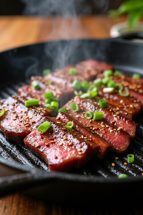 marinate massage cook enjoy