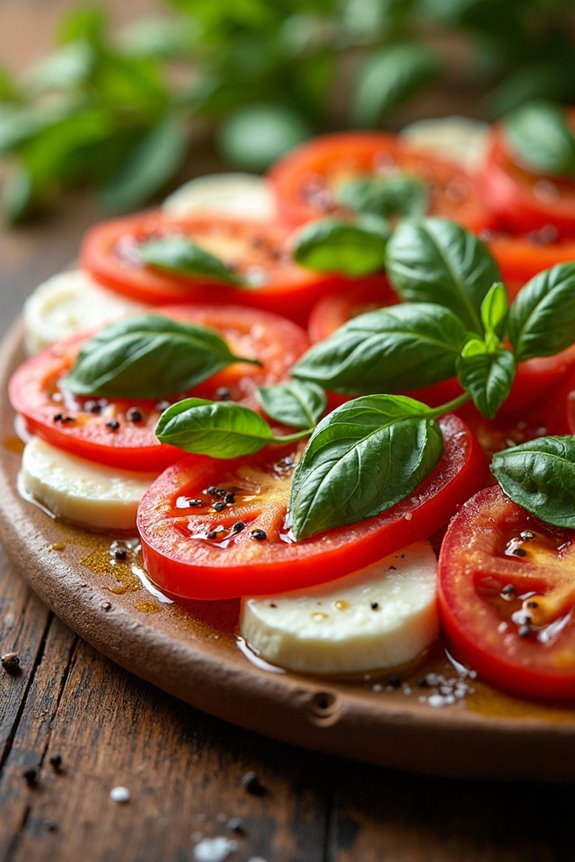 mediterranean caprese salad recipe
