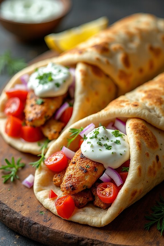 mediterranean chicken gyro recipe