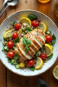 mediterranean chicken salad recipe