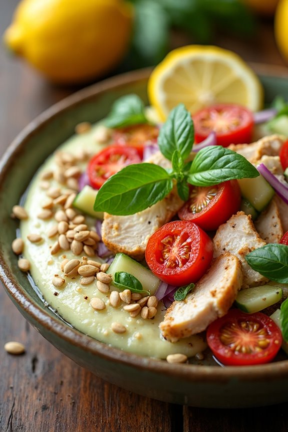 mediterranean chicken salad recipe
