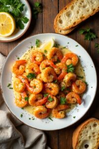 mediterranean garlic shrimp recipe