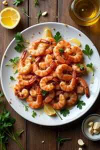 mediterranean grilled shrimp delight