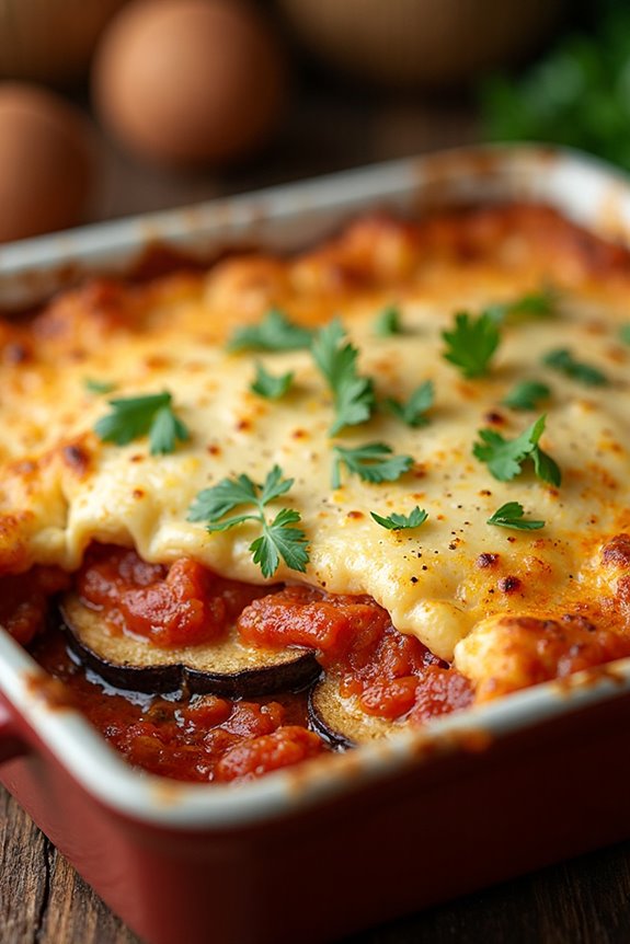 mediterranean moussaka cooking instructions