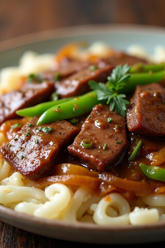 melt in your mouth pepper steak