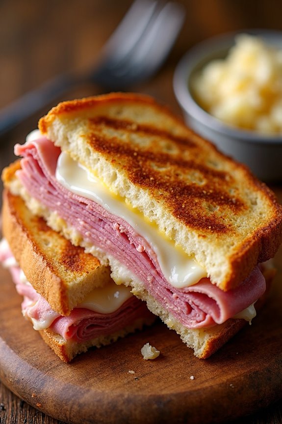 melty deli reuben delight