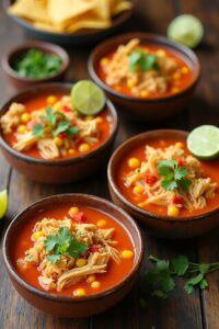 mexican chicken tortilla soup