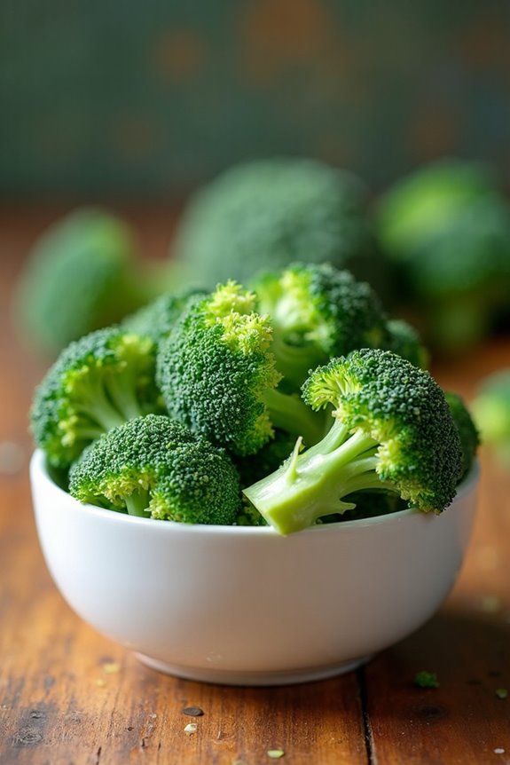 microwave steamed broccoli recipe