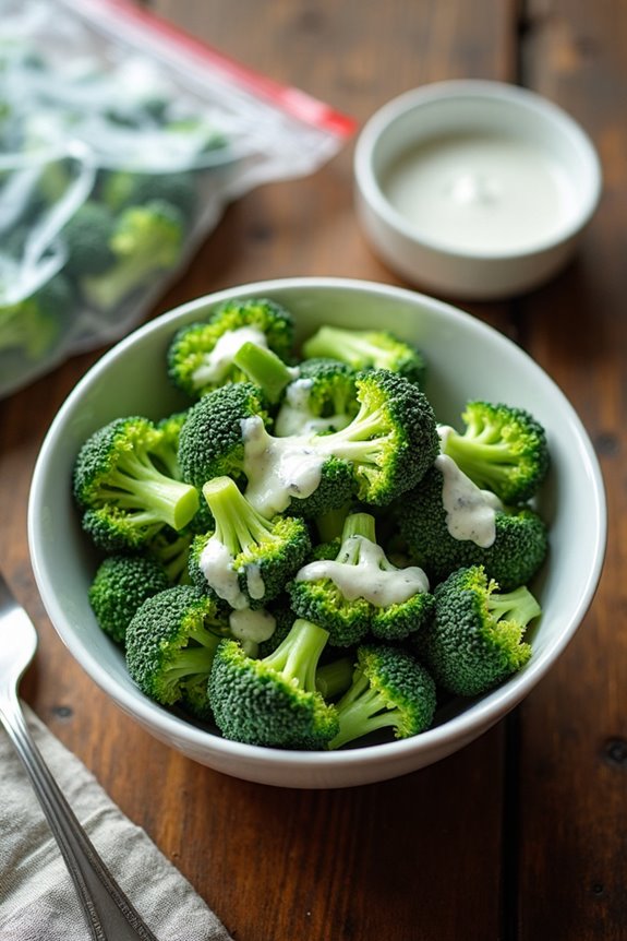 microwave steamed broccoli recipe