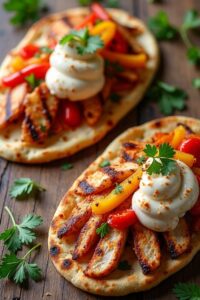 middle eastern chicken shawarma