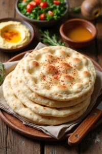 middle eastern pita bread
