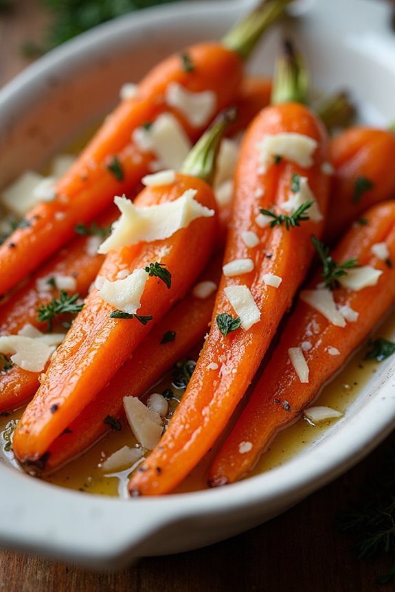 parmesan roasted carrot recipe
