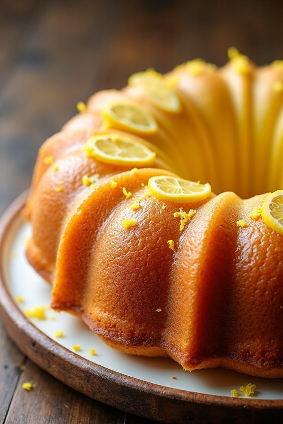 perfect lemon bundt cake tips