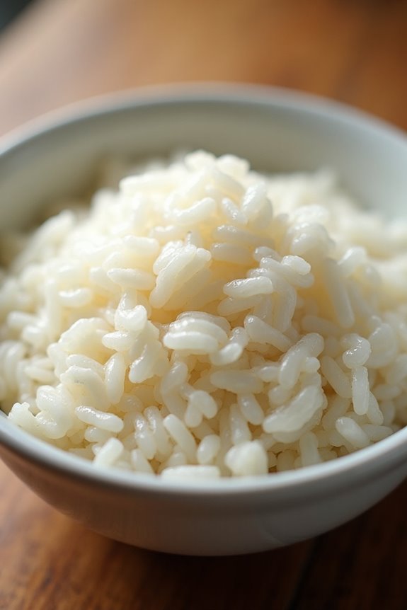 perfectly sticky rice technique