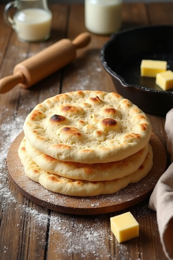 pillowy flatbread family recipe