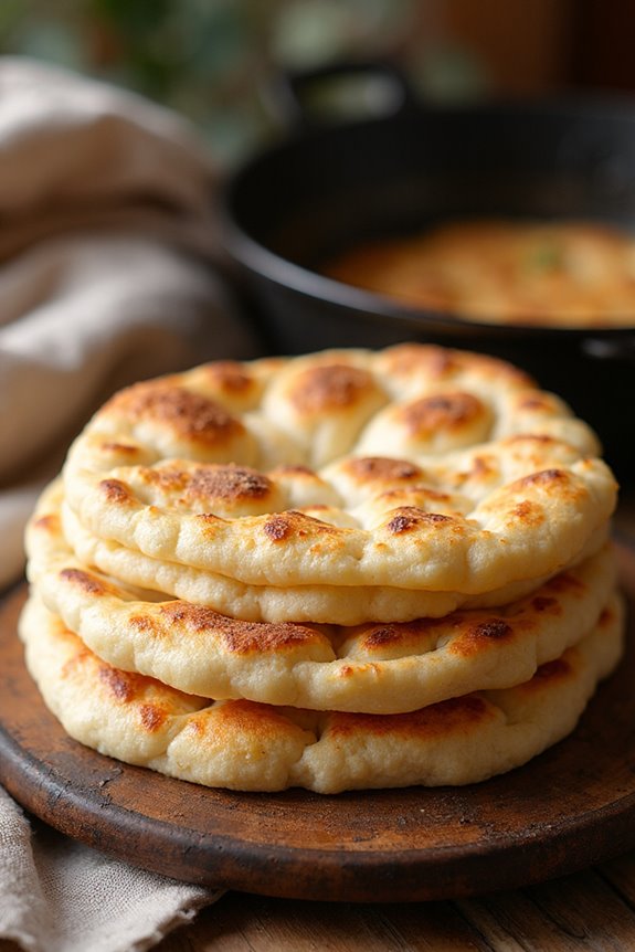 pillowy flatbreads made easy