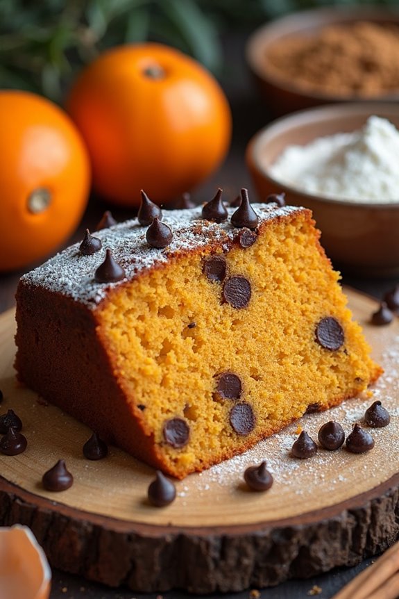 potimarron cake ingredient essentials